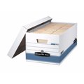 Bankers Box Bankers Box 1327533 File Storage Extra 24 In. Legal Fastfold Pack 4 1327533